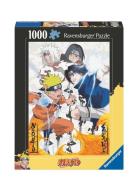 Naruto Vs Sasuke 1000P Toys Puzzles And Games Puzzles Classic Puzzles ...