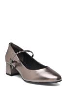 Women Court Sho Shoes Heels Pumps Classic Silver Tamaris