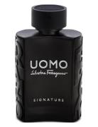 Uomo Signature Edp 100Ml Hajuvesi Eau De Parfum Nude Salvatore Ferraga...