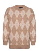 Rumba Tops Knitwear Jumpers Beige Mango