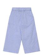 Nmfjelaila Wide Pant Bottoms Trousers Blue Name It