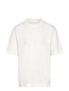 J Szn Gfx Tee Sport T-shirts Short-sleeved White Adidas Sportswear