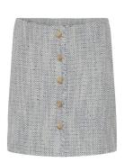 Yasnorali Hmw Short Skirt - Ex Lyhyt Hame Grey YAS