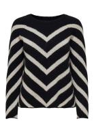 Onleliza L/S Pullover Cc Knt Tops Knitwear Jumpers Black ONLY