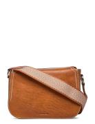 Nisa Bags Crossbody Bags Brown Saddler