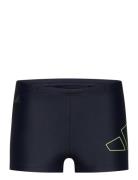 Performance Big Bars Swim Boxer Uimashortsit Navy Adidas Performance