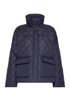 Quilted Jacket Tikkitakki Navy GANT