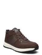 H100 Mid Cas M Matalavartiset Sneakerit Tennarit Brown Björn Borg