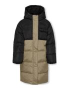 Kognewbecca Long Puffer Cs Otw Toppatakki Multi/patterned Kids Only