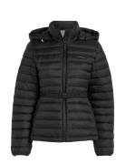 Lw Padded Smocking Jacket Vuorillinen Takki Topattu Takki Black Calvin...