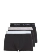 Low Rise Trunk 5Pk Bokserit Black Calvin Klein