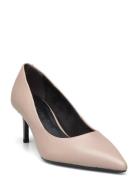 Women Court Sho Shoes Heels Pumps Classic Beige Tamaris