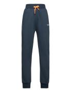 Organic Sweat Poro Pants Bottoms Sweatpants Navy Mads Nørgaard