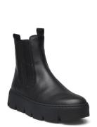 Chelsea Shoes Boots Ankle Boots Ankle Boots Flat Heel Black Gabor