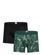 Levis Men Camo Aop Boxer Brief 2P Bokserit Multi/patterned Levi´s