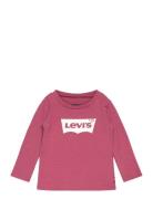 Levi's® Long Sleeve Batwing Tee Tops T-shirts Long-sleeved T-shirts Pi...