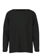 Nkmvobbo Ls Nreg Top Noos Tops T-shirts Long-sleeved T-shirts Black Na...