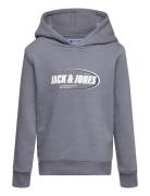 Jcoray Branding Sweat Hood Fst Jnr Tops Sweat-shirts & Hoodies Hoodies...