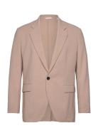 Kris242X1_Wg Suits & Blazers Blazers Single Breasted Blazers Beige HUG...