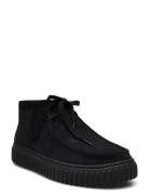 Torhill Hi Nyörisaappaat Black Clarks