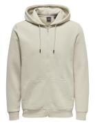 Onsceres Zip Thr. Hoodie Sweat Noos Tops Sweat-shirts & Hoodies Hoodie...