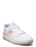 New Balance 550 Kids Lace Sport Sneakers Low-top Sneakers White New Ba...