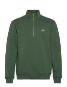 Standard Half Zip Logo Sweat Tops Sweat-shirts & Hoodies Sweat-shirts ...