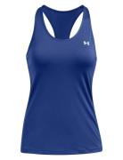 Armour Racer Tank Sport T-shirts & Tops Sleeveless Blue Under Armour