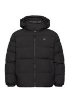 Tjm Essential Down Jacket Ext Vuorillinen Takki Topattu Takki Black To...