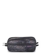 Large Accesssory Pouch Screen Static Toilettilaukut Black JanSport