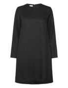 Senna Dress Polvipituinen Mekko Black Makia