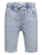 Levi's® Skinny Fit Pull On Dobby Shorts Bottoms Shorts Blue Levi's