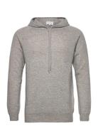 Man Front Pocket Hoodie Tops Sweat-shirts & Hoodies Hoodies Grey David...