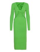 Lela Jenner Dress Polvipituinen Mekko Green Bzr