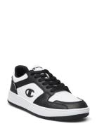 Rebound 2.0 Low Low Cut Shoe Matalavartiset Sneakerit Tennarit Black C...