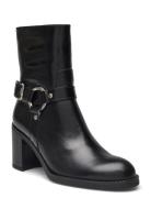 Vjjer Shoes Boots Ankle Boots Ankle Boots With Heel Black Wonders