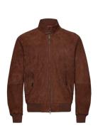 G9 Suede Nahkatakki Brown Baracuta