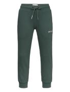 Dexter Sweatpants Kids Bottoms Sweatpants Green Les Deux