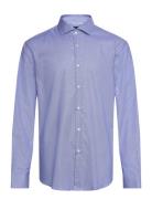 H-Joe-Spread-C1-222 Tops Shirts Business Blue BOSS