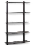 Nivo Shelf E Large Home Furniture Shelves Black Gejst