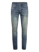 Razor Bottoms Jeans Slim Blue Denham