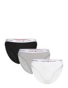 3 Pack Bikini Alushousut Brief Tangat White Tommy Hilfiger