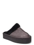 Pcnica Plateu Slipper Aamutossut Tohvelit Grey Pieces