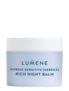 Lumene Nordic Sensitive Rich Night Balm 50 Ml Nattkräm Beauty Women Sk...