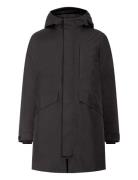 Kenny Usx Parka 7 Parka Takki Black Didriksons