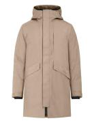 Kenny Usx Parka 7 Parka Takki Beige Didriksons