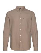 Casual Oxford B.d Shirt Tops Shirts Casual Brown Lexington Clothing