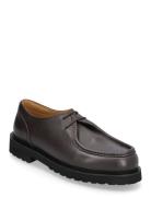 Lightweight Deck - Black Grained Loaferit Matalat Kengät Brown S.T. VA...