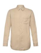 Rrdarwin Shirt Regular Fit Tops Shirts Casual Beige Redefined Rebel