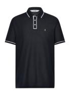 Org Cttn Earl Mesh P Tops Polos Short-sleeved Navy Original Penguin